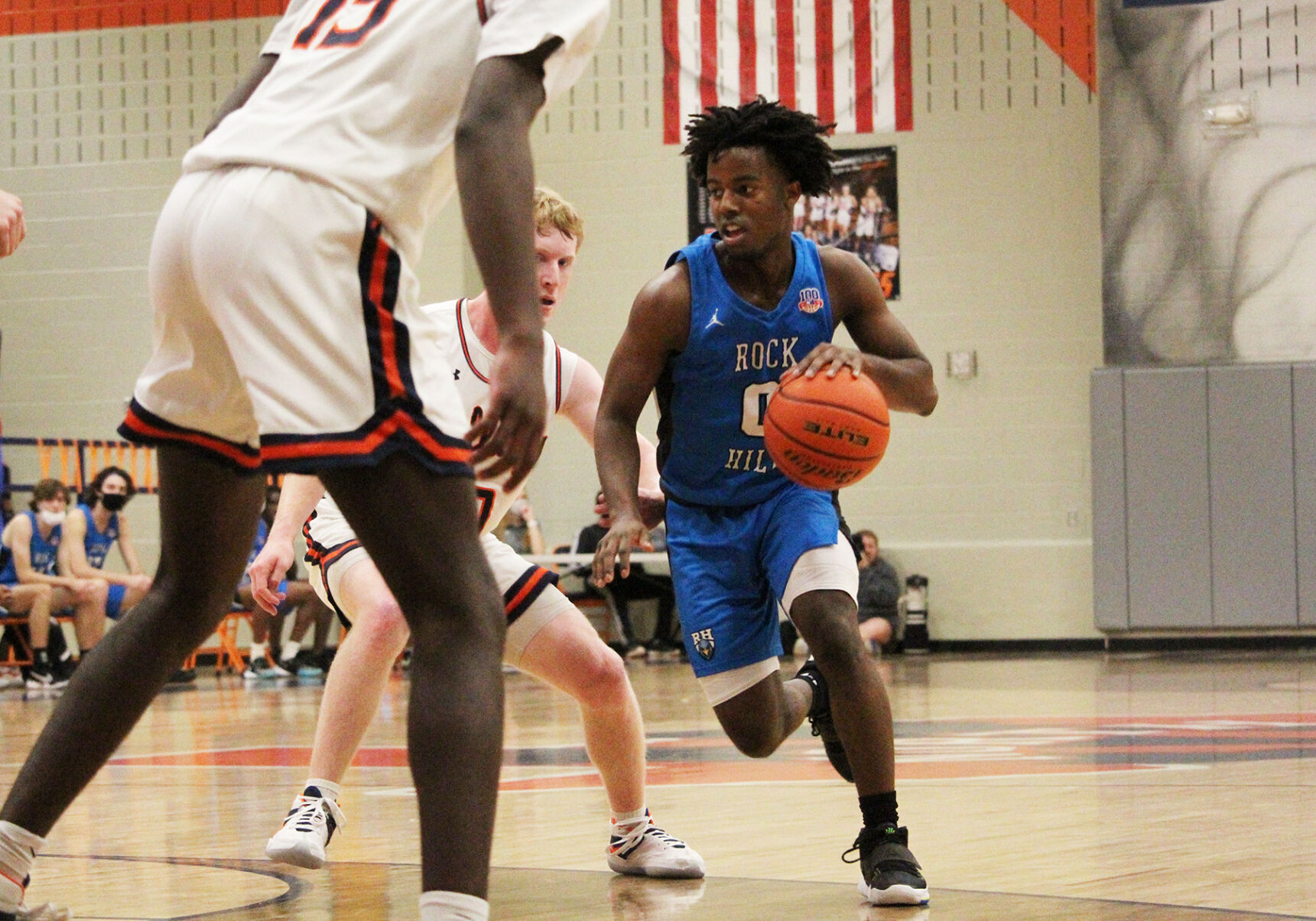 McKinney North vs Rock Hill boys